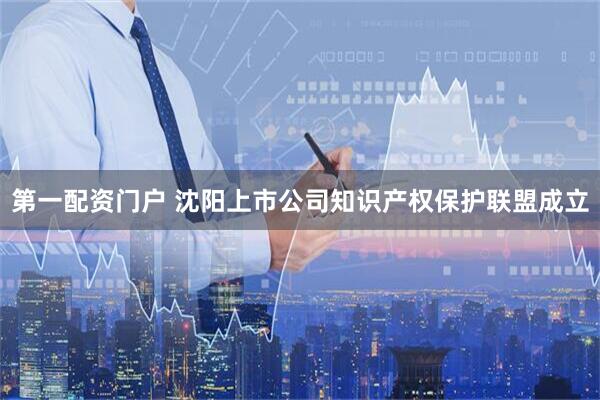 第一配资门户 沈阳上市公司知识产权保护联盟成立
