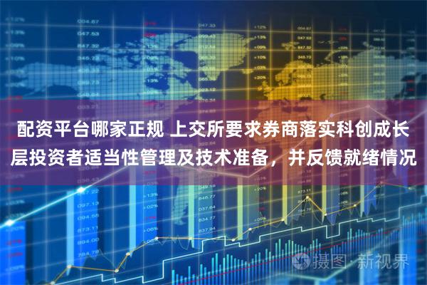 配资平台哪家正规 上交所要求券商落实科创成长层投资者适当性管理及技术准备，并反馈就绪情况