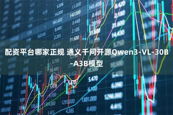 配资平台哪家正规 通义千问开源Qwen3-VL-30B-A3B模型